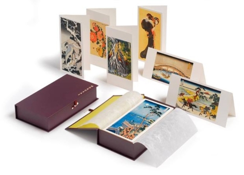 Cards Hokusai Greeting Cards Book