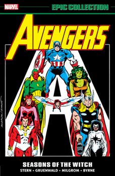 Paperback Avengers Epic Collection: Seasons of the Witch Book