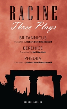 Paperback Racine: Three Plays Book