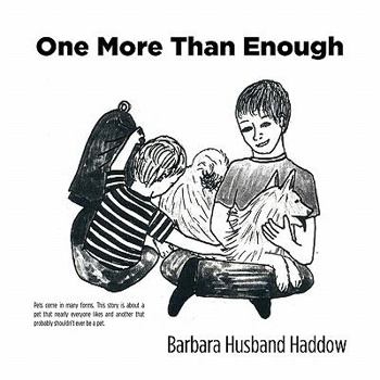 Paperback One More Than Enough Book