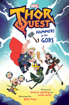 Hardcover Thor Quest: Hammers of the Gods Book