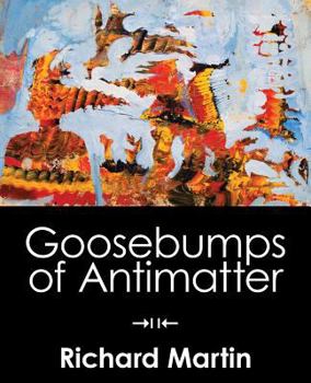 Paperback Goosebumps of Antimatter Book