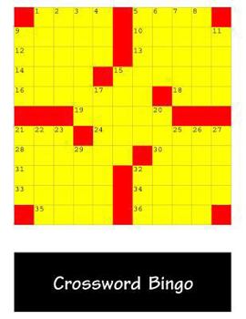 Paperback Crossword Bingo Book