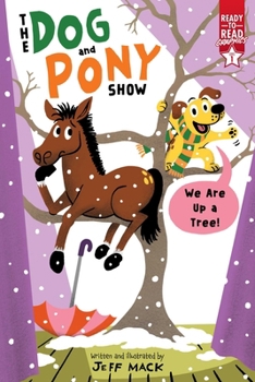 Hardcover We Are Up a Tree!: Ready-To-Read Graphics Level 1 Book