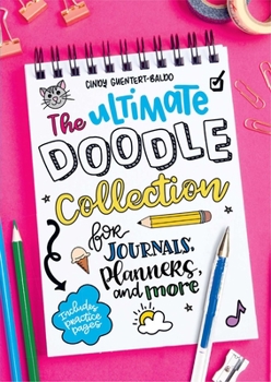 Paperback The Ultimate Doodle Collection for Journals, Planners, and More Book