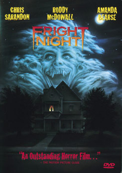 DVD Fright Night Book