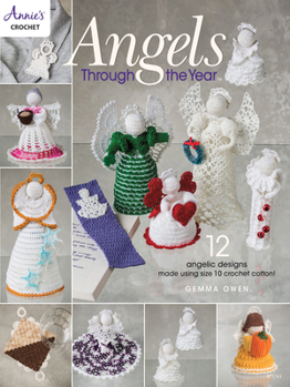 Paperback Angels Throughout the Year Book
