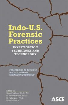 Paperback Indo-U.S. Forensic Practices: Investigation Techniques and Technology Book