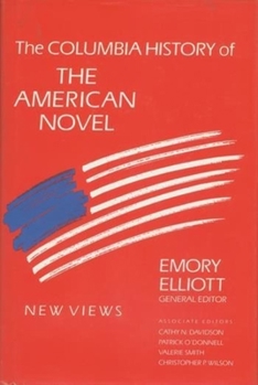 Hardcover The Columbia History of the American Novel Book