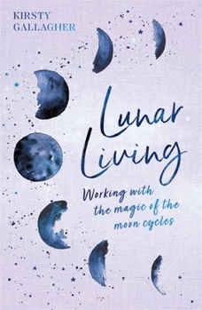 Hardcover Lunar Living Book