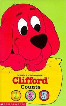 Board book Clifford Counts 1, 2, 3 Board Book