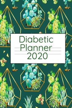 Paperback Diabetic Planner 2020: Gestational Diabetes Log Book For Quick & Easy Tracking For Meal, Grams Carb, Insulin Dose & Glucose Level - Blood Pre Book