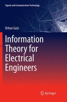 Paperback Information Theory for Electrical Engineers Book