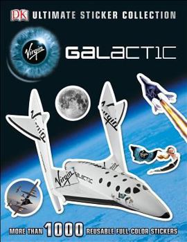 Paperback Ultimate Sticker Collection: Virgin Galactic Book