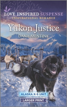 Mass Market Paperback Yukon Justice [Large Print] Book