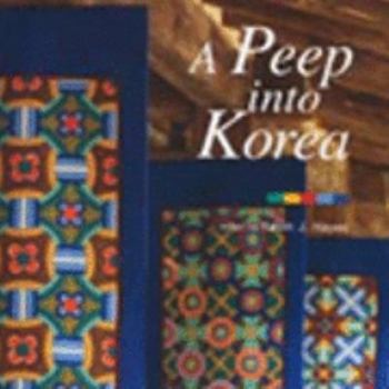 Paperback A Peep Into Korea Book