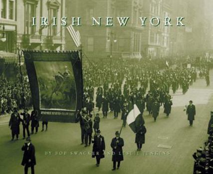 Hardcover Irish New York Book