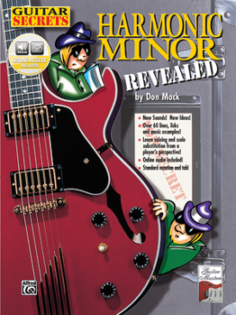 Paperback Guitar Secrets: Harmonic Minor Revealed, Book & Online Audio Book