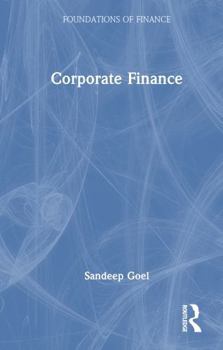 Hardcover Corporate Finance Book