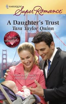 A Daughter's Trust (Harlequin Superromance) - Book  of the Diamond Legacy