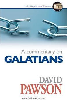 Paperback A Commentary on Galatians Book