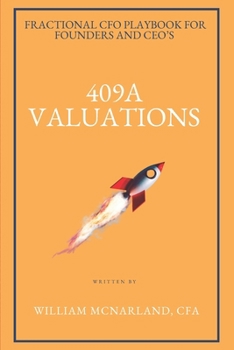 Paperback 409A Valuations: Fractional CFO Playbook for Founders and CEOs Book