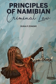 Paperback Principles of Namibian Criminal Law Book