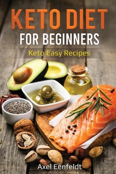 Paperback Keto Diet for Beginners: Keto Easy Recipes Book