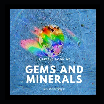 Paperback A Little Book Of Gems And Minerals Book