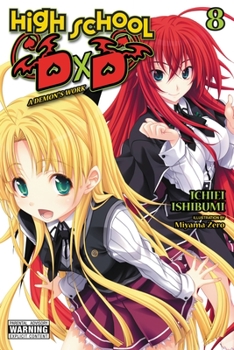 High School DxD, Vol. 8 - Book #8 of the High School DxD Light Novel