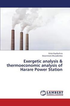 Paperback Exergetic Analysis & Thermoeconomic Analysis of Harare Power Station Book