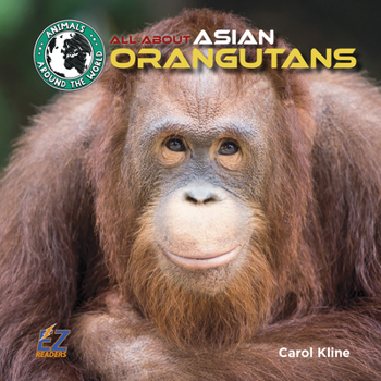 Hardcover All about Asian Orangutans Book