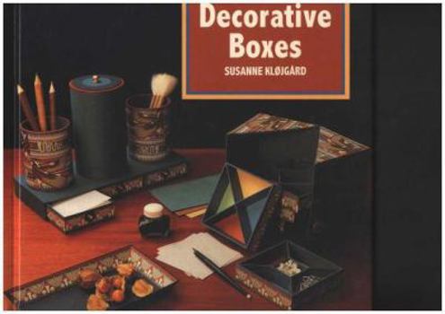 Hardcover Decorative Boxes Book