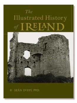 Hardcover Illustrated History of Ireland Book