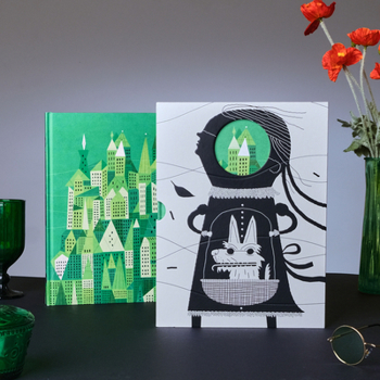 The Wonderful Wizard of Oz: An Illuminated Edition