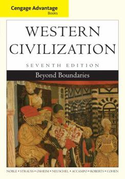 Paperback Western Civilization: Beyond Boundaries Book