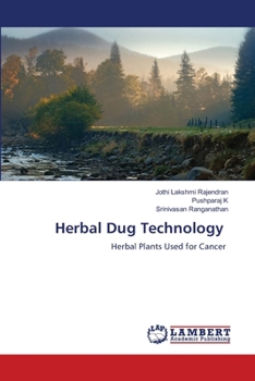 Paperback Herbal Dug Technology Book