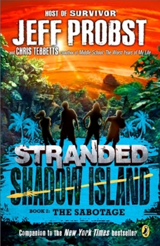 Paperback Shadow Island: The Sabotage Book