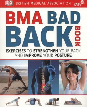 Paperback Bma Bad Back Book