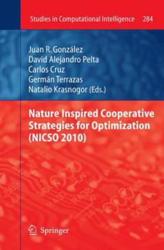 Paperback Nature Inspired Cooperative Strategies for Optimization (Nicso 2010) Book