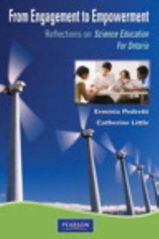 Paperback From Engagement to Empowerment: Reflections on Science Education Book