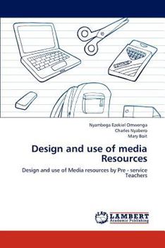 Paperback Design and use of media Resources Book
