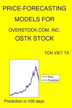 Paperback Price-Forecasting Models for Overstock.com, Inc. OSTK Stock Book