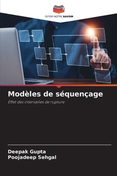 Paperback Modèles de séquençage [French] Book