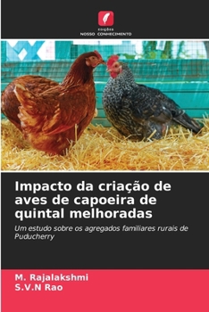 Impacto da criação de aves de capoeira de quintal melhoradas (Portuguese Edition)