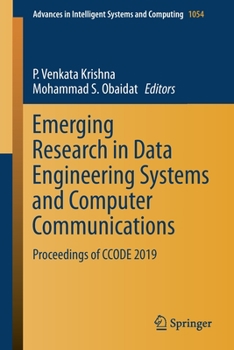 Paperback Emerging Research in Data Engineering Systems and Computer Communications: Proceedings of Ccode 2019 Book