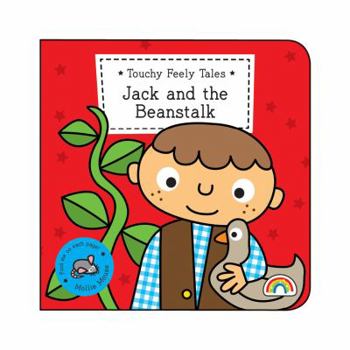 Hardcover Jack and the Beanstalk Book