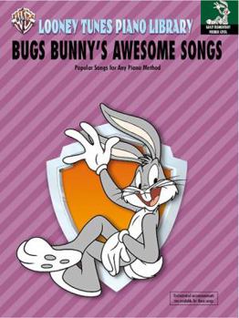 Paperback Bugs Bunny's Awesome Songs Book