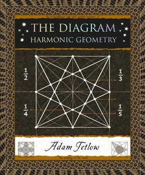 Paperback The Diagram: Harmonic Geometry Book