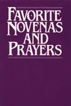 Paperback Favorite Novenas and Prayers Book